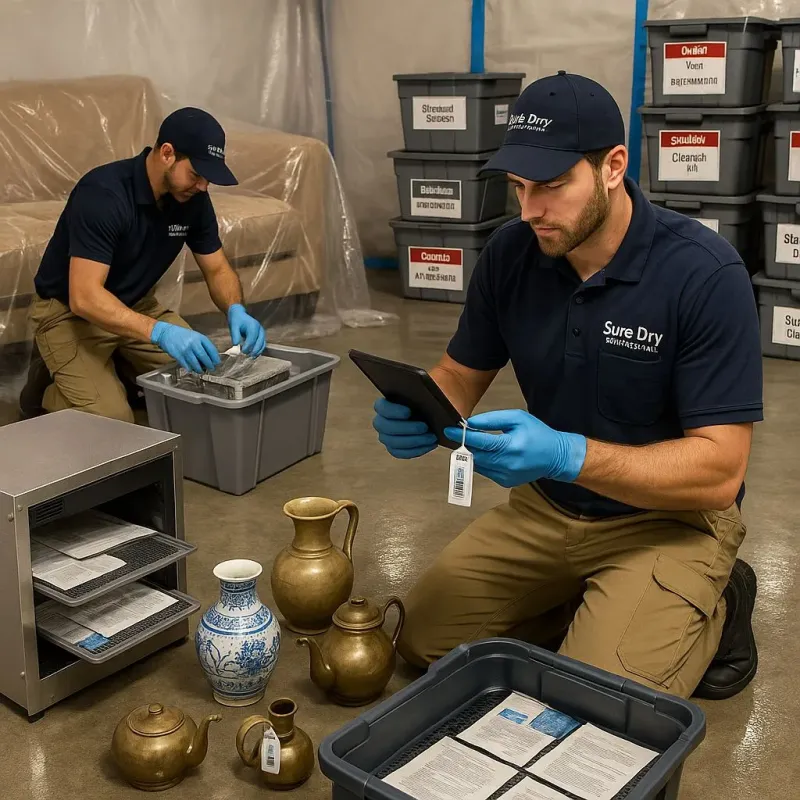 Content Protection and Restoration process in Gunnison, UT